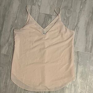 Express Blush Pink V-Neck Camisole